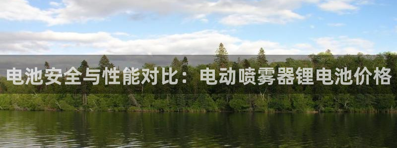 tp钱包trx怎么换u：电池安全与性能对比：电动喷雾器锂电池价格