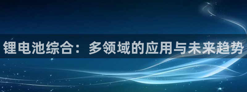 tp-u：锂电池综合：多领域的应用与未来趋势