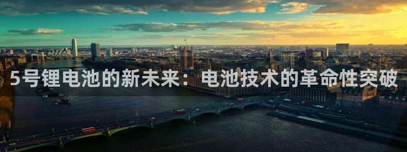 tp钱包下载教程安卓版：5号锂电池的新未来：电池技术的革命性突破