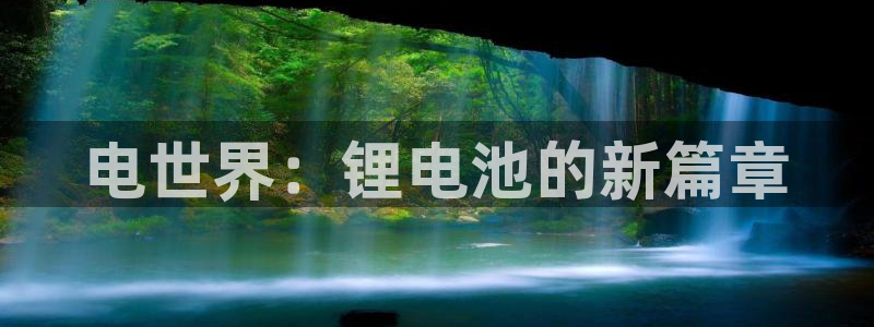 tp钱包官网下载app最新版本：电世界：锂电池的新篇章