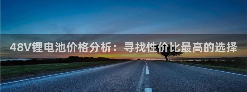 tp钱包安卓版官网下载：48V锂电池价格分析：寻找性价比最高的选择